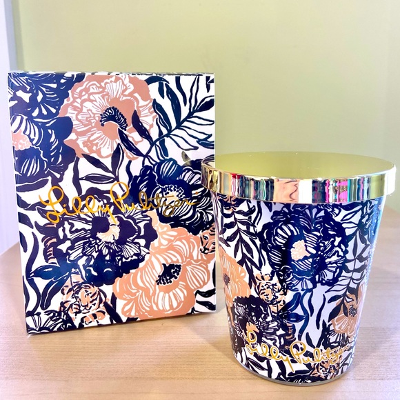 Lilly Pulitzer GWP Candle Onyx Peony Party NEW - Picture 2 of 11